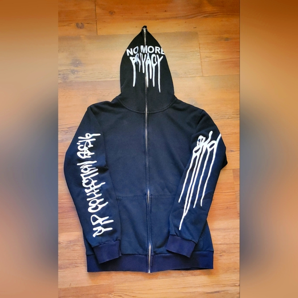 GLD Graffiti Hoodie